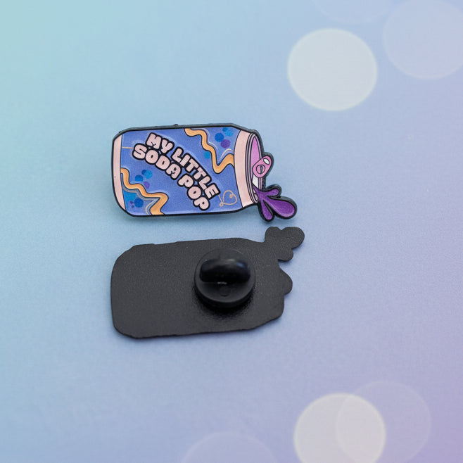 My Little Soda Pop Enamel Pin