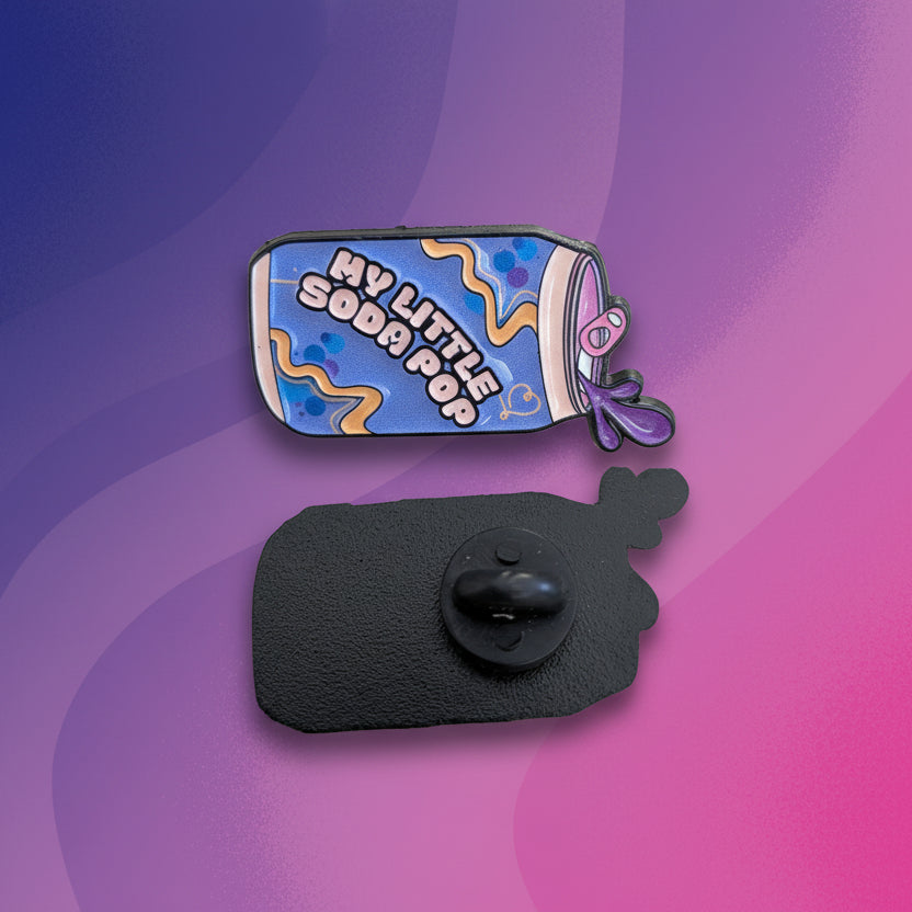 My Little Soda Pop Enamel Pin