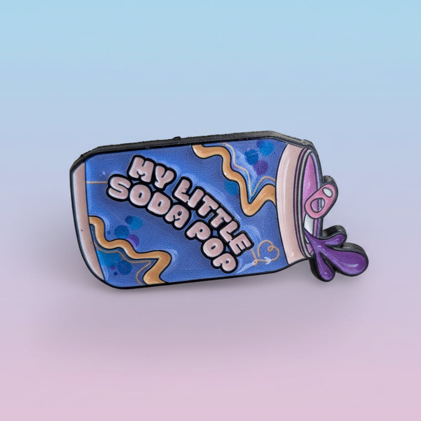 My Little Soda Pop Enamel Pin