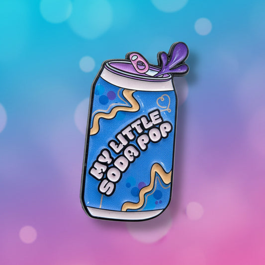 My Little Soda Pop Enamel Pin