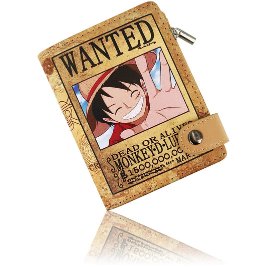 One Piece Monkey De Luffy Wallet Wanted