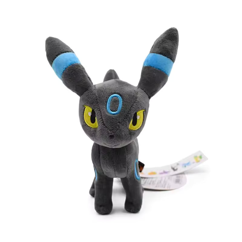 Shiny Umbreon Evee Evolution Stuffy
