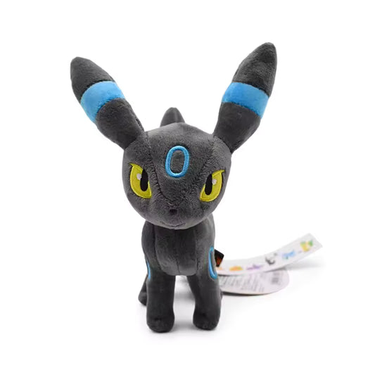 Shiny Umbreon Evee Evolution Stuffy