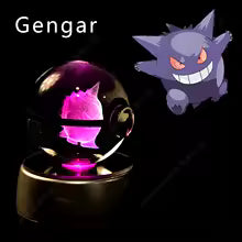 Pokemon Light Up Crystal Ball, Color Changing