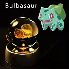 Pokemon Light Up Crystal Ball, Color Changing