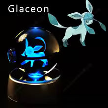 Pokemon Light Up Crystal Ball, Color Changing