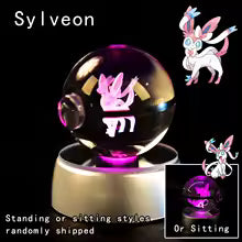 Pokemon Light Up Crystal Ball, Color Changing