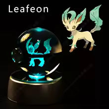 Pokemon Light Up Crystal Ball, Color Changing