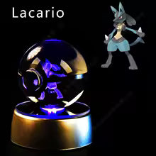 Pokemon Light Up Crystal Ball, Color Changing