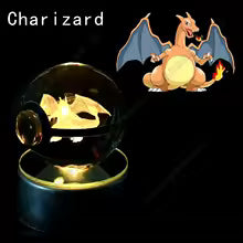 Pokemon Light Up Crystal Ball, Color Changing