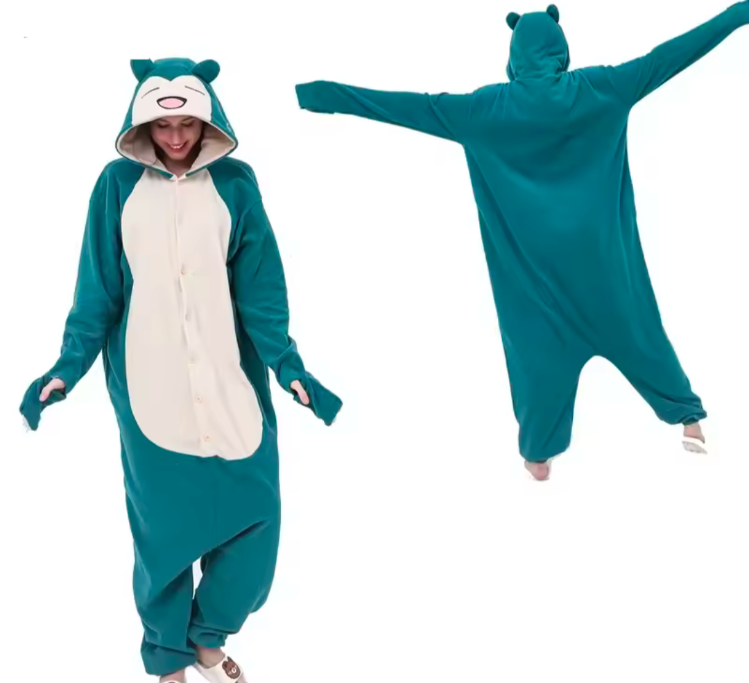 Snorlax Onesie Adult