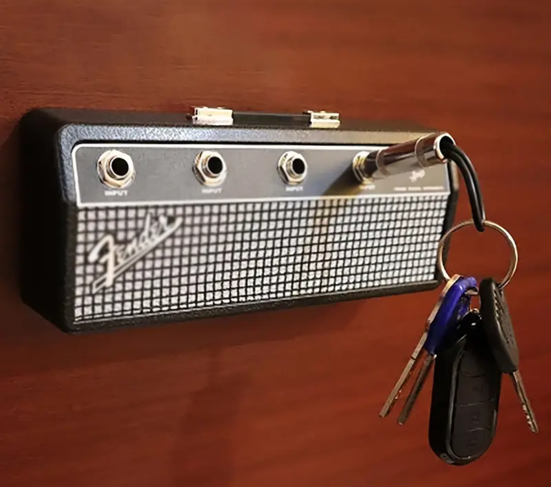 Wall Mounted Amp Key-chain set