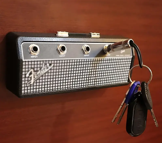 Wall Mounted Amp Key-chain set