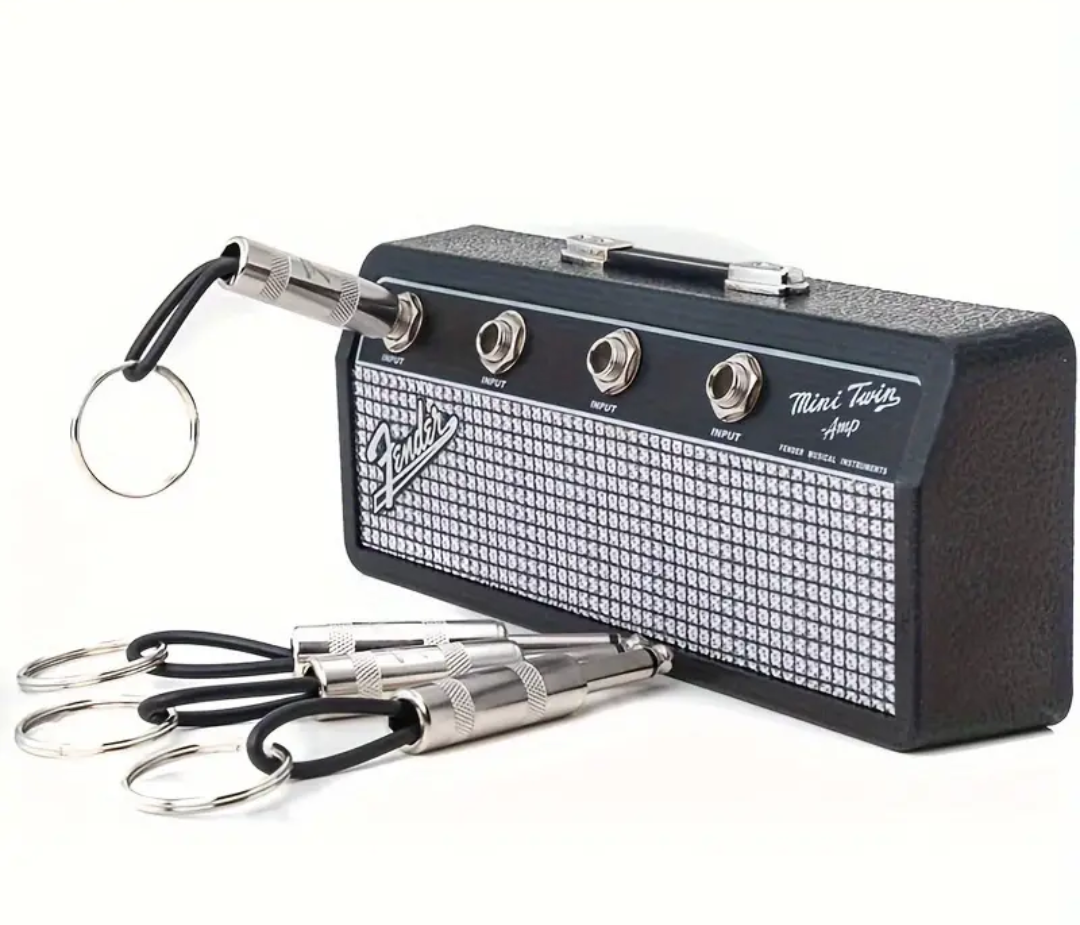 Wall Mounted Amp Key-chain set