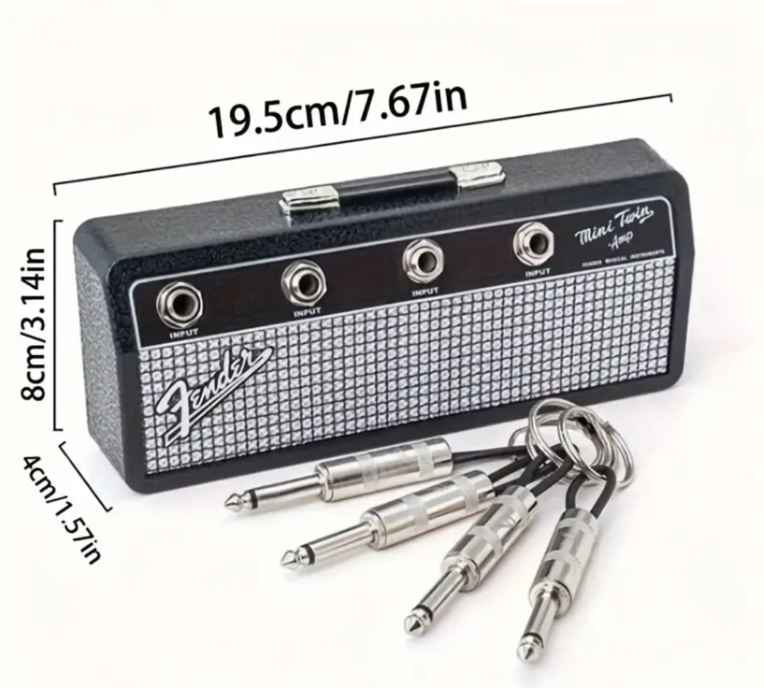Wall Mounted Amp Key-chain set