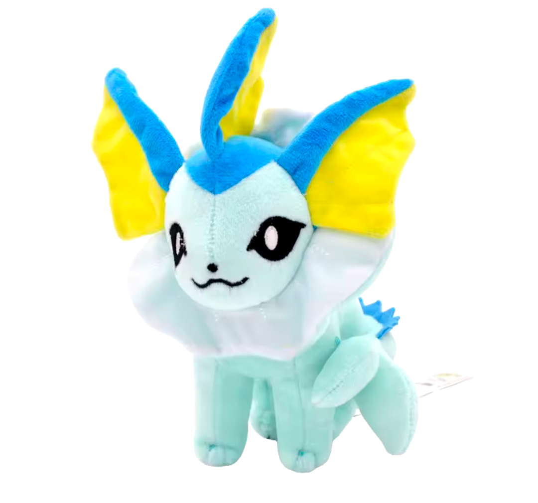 Vaporeon Evee Evolution Stuffy