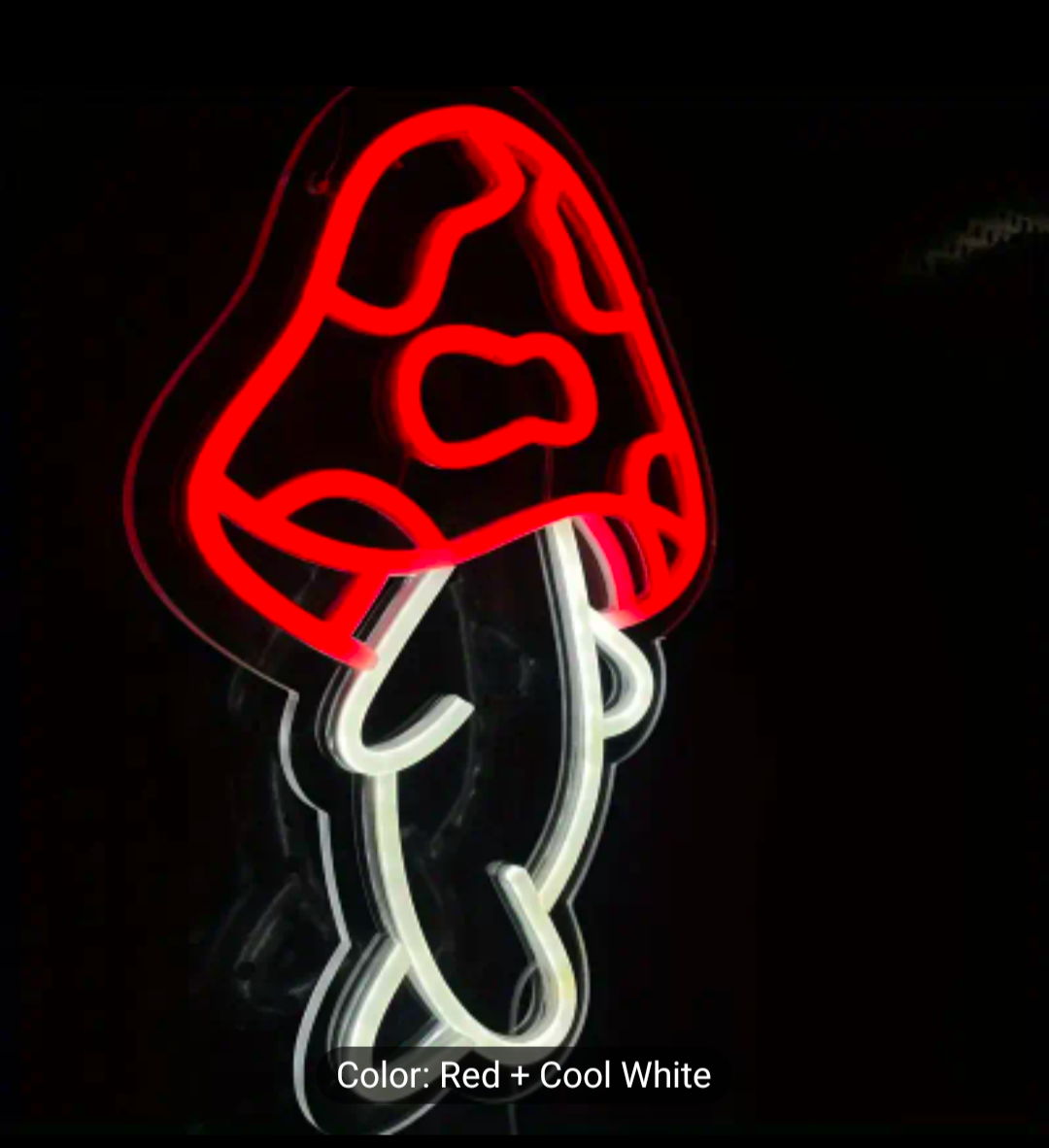 Mushroom LED Light