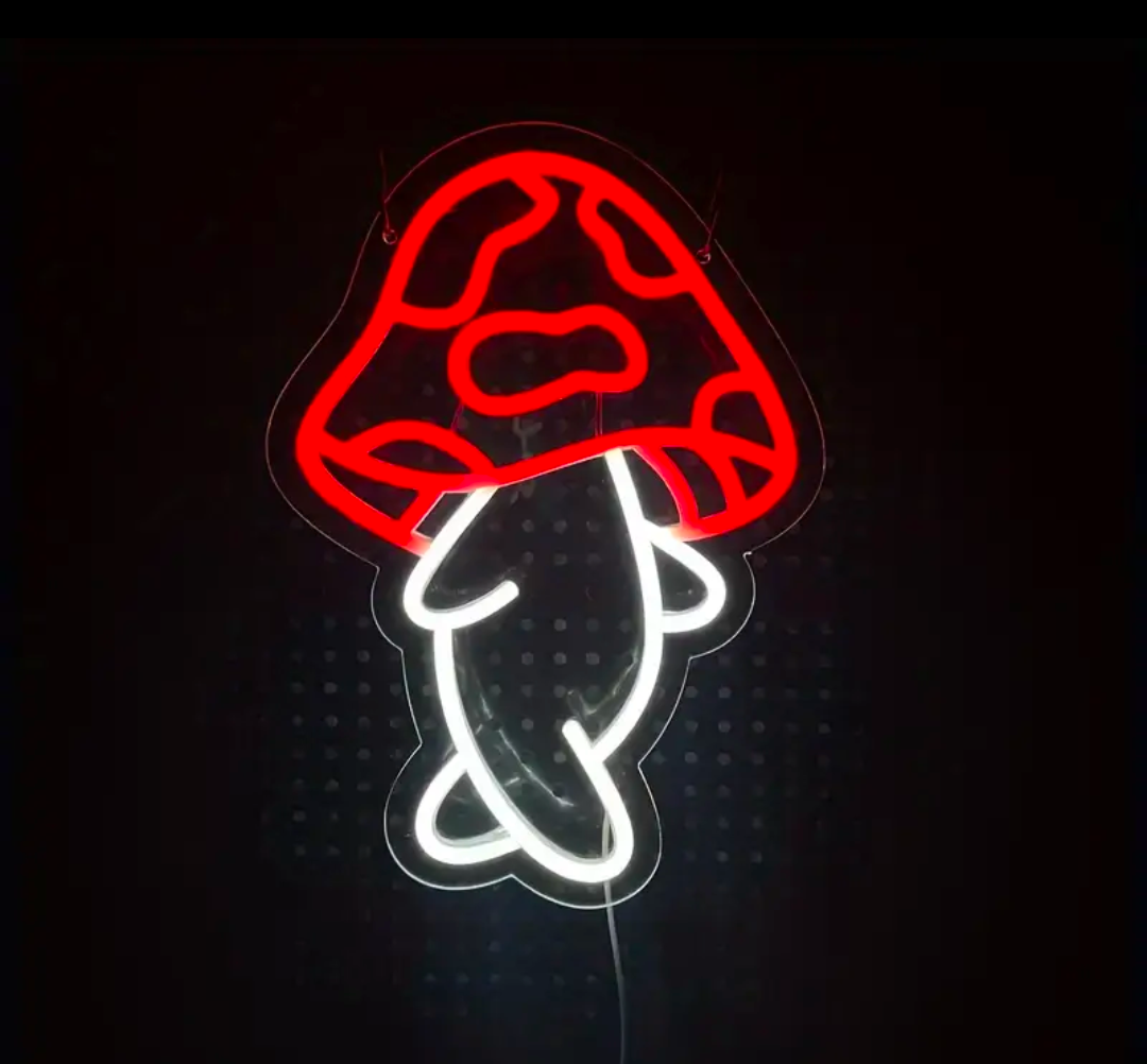 Mushroom LED Light