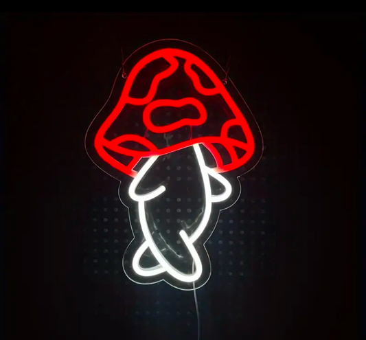 Mushroom LED Light