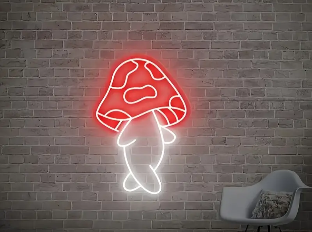 Mushroom LED Light