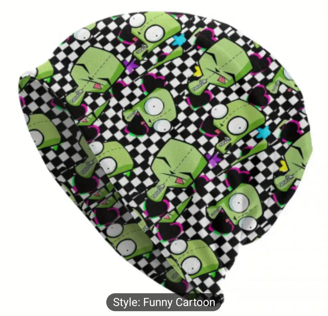 Grrr Invader Zim Hat Beanie