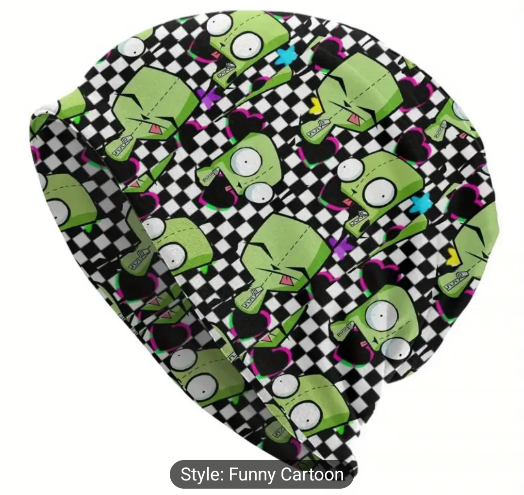 Grrr Invader Zim Hat Beanie