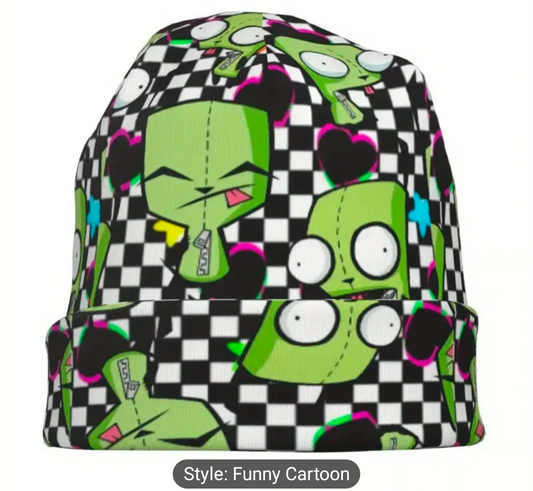 Grrr Invader Zim Hat Beanie
