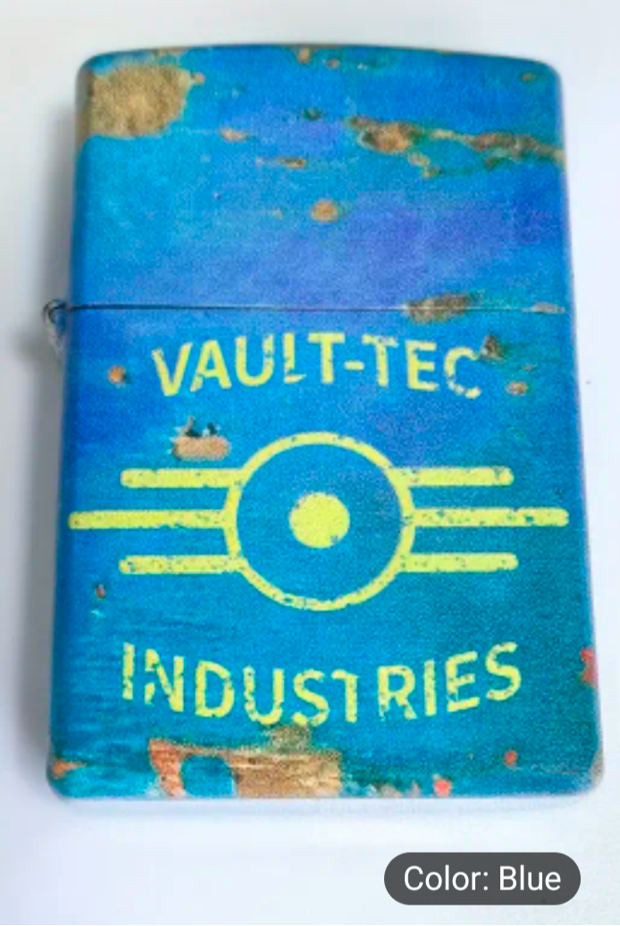 Vault-Tec Industries Lighter Fall out