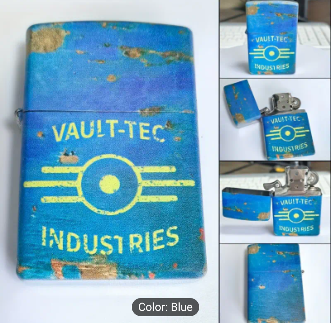 Vault-Tec Industries Lighter Fall out