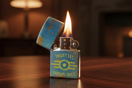 Vault-Tec Industries Lighter Fall out