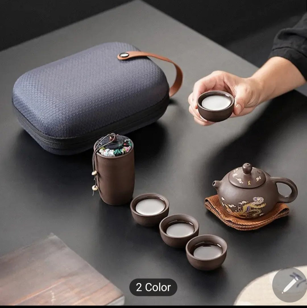 Travel Tea Set