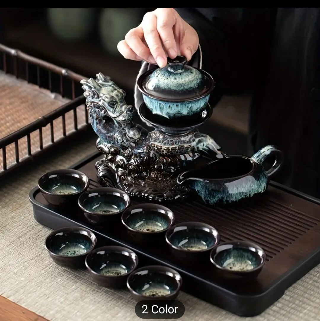 Dragon Tea Set