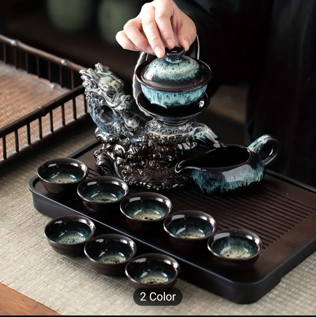 Dragon Tea Set