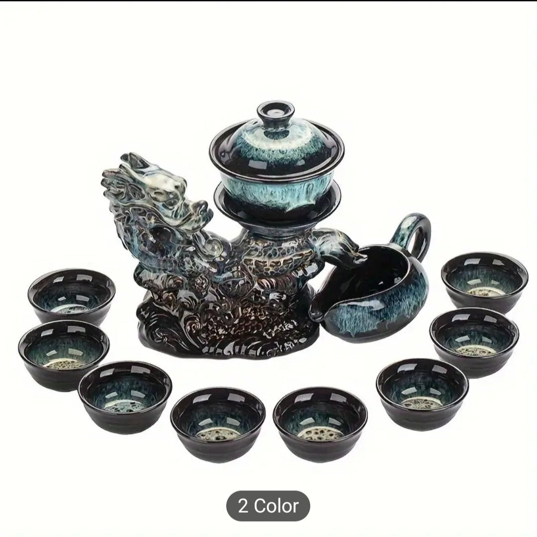 Dragon Tea Set