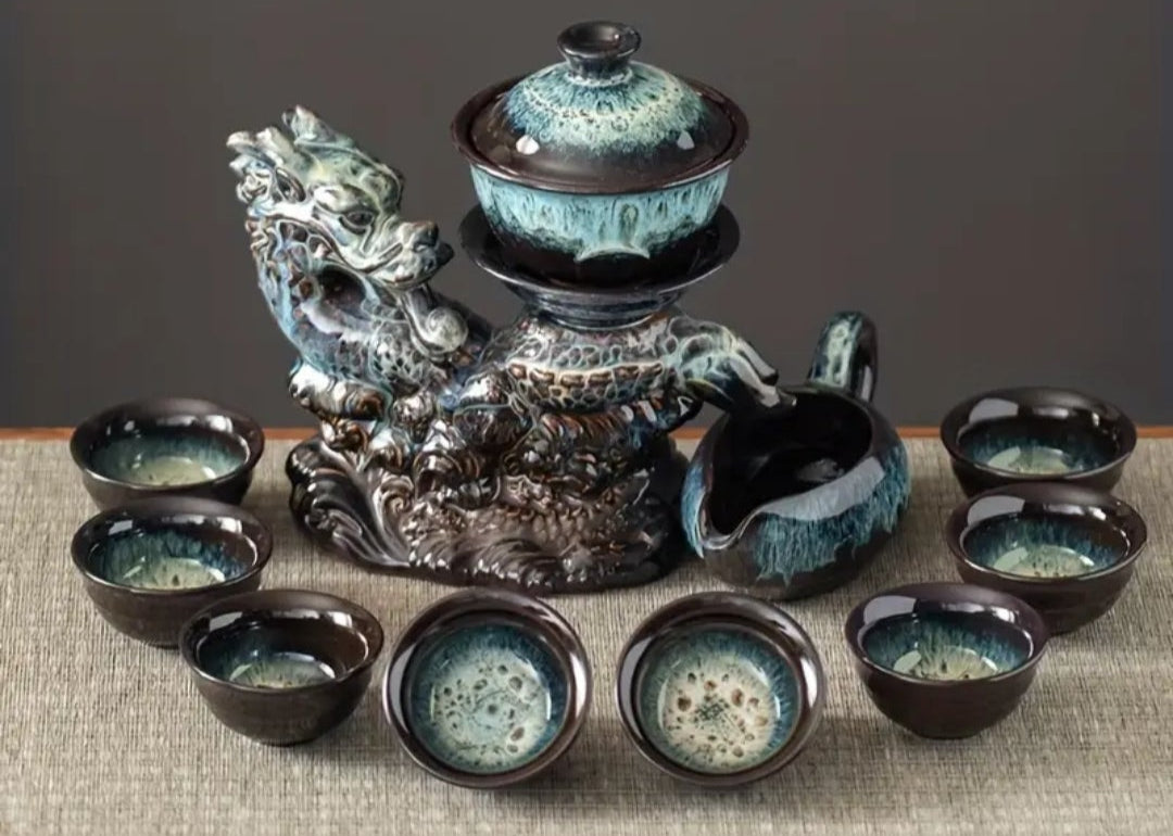 Dragon Tea Set