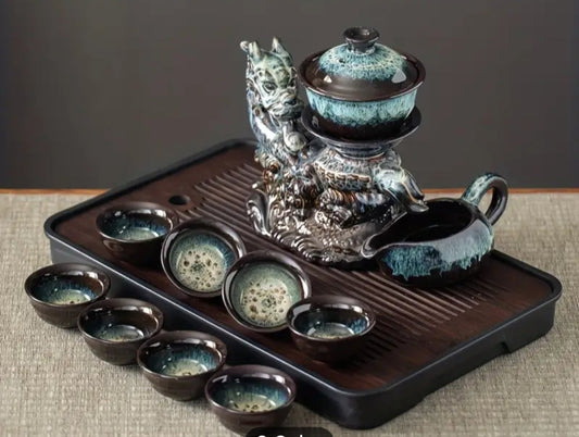 Dragon Tea Set