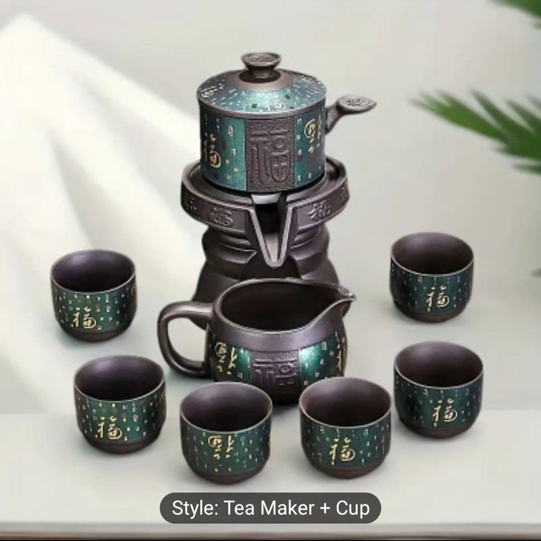 Traditional Ceramic Tea Set