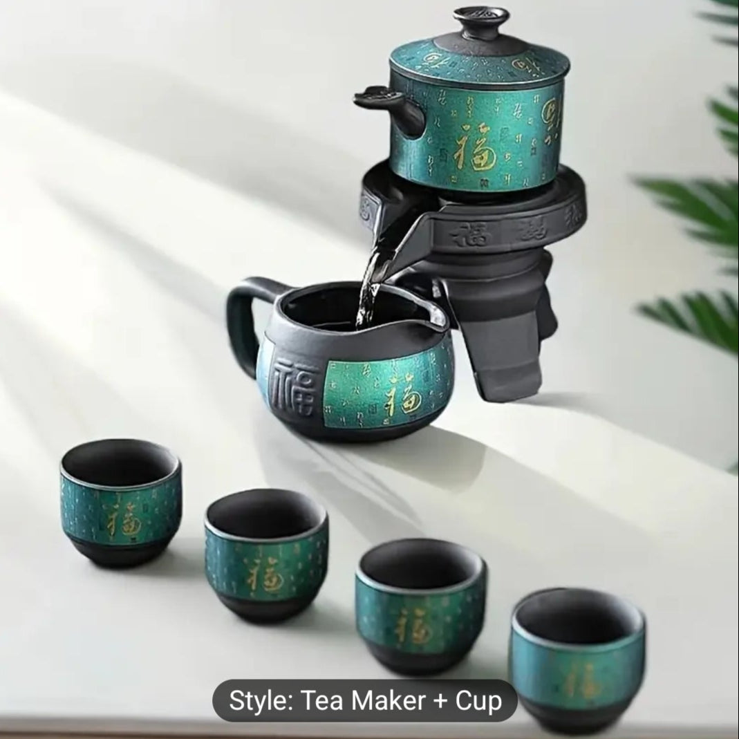 Traditional Ceramic Tea Set