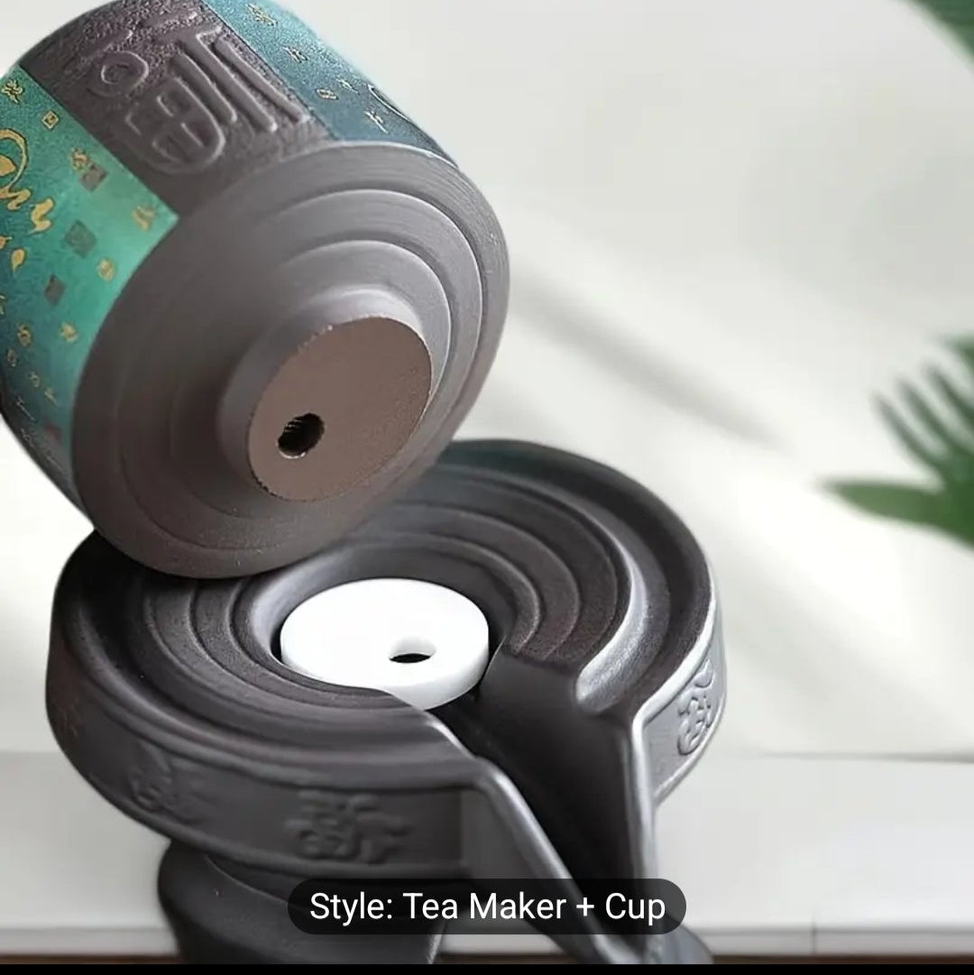 Traditional Ceramic Tea Set