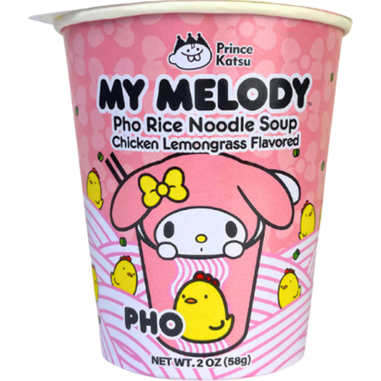 My Melody Pho Rice Noodle Soup Chicken Lemongrass