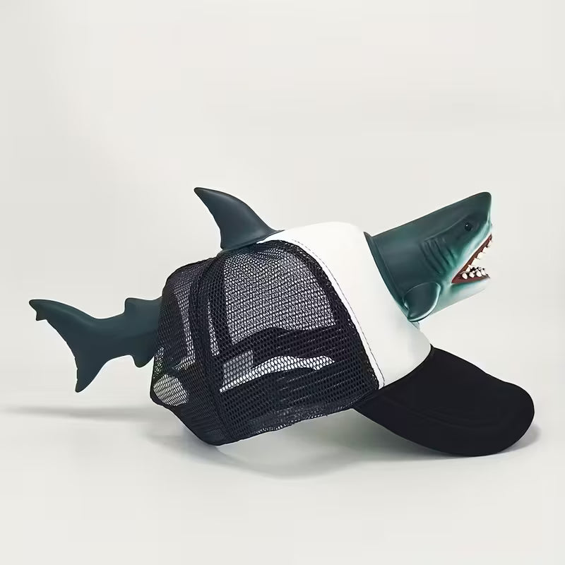 Shark Mesh Hat Shark Week