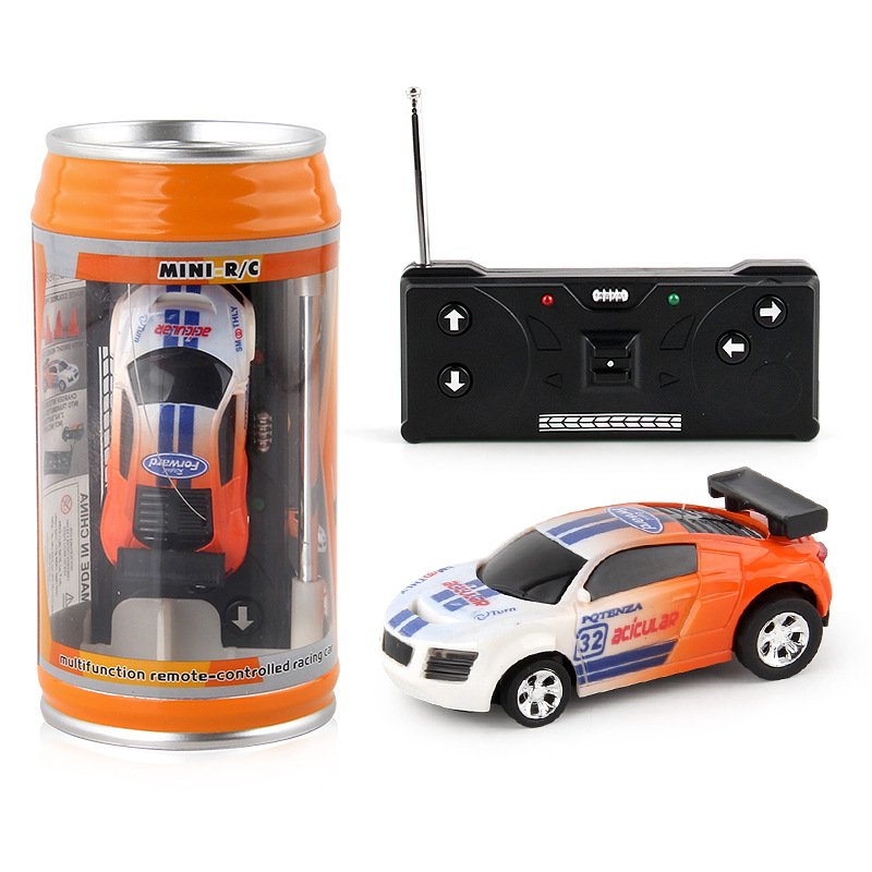Remote Control Mini cars In Soda Can