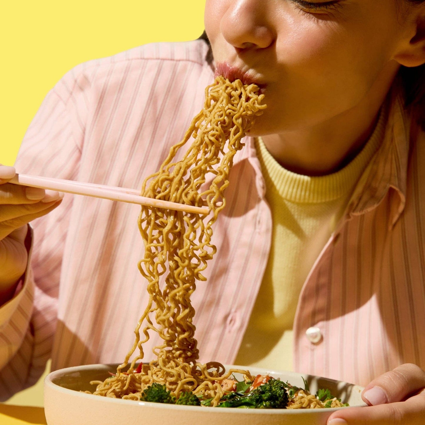Chicken Protein Ramen Soup