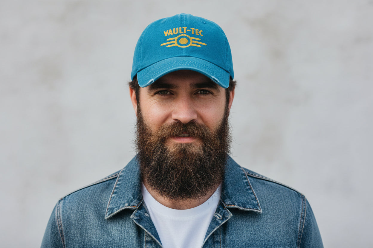 Vault-Tec Hat Blue Cap