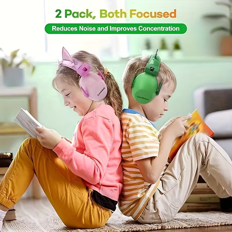 Noise Reduction headphones for Kids That Reduce Noise by 28 Db | Ear Protection Designed for Children
