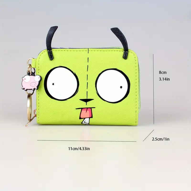 Gir wallet Invader Zim