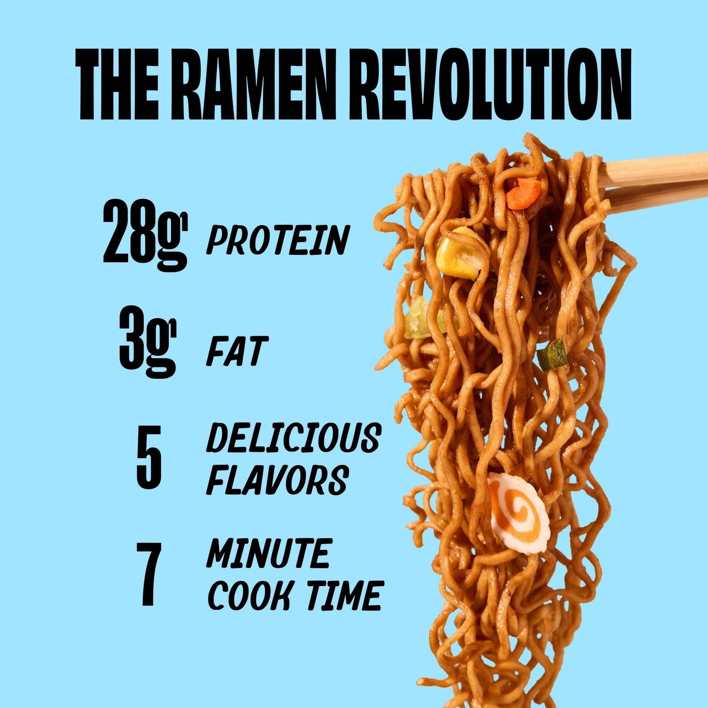 Beef Protein Ramen Soup