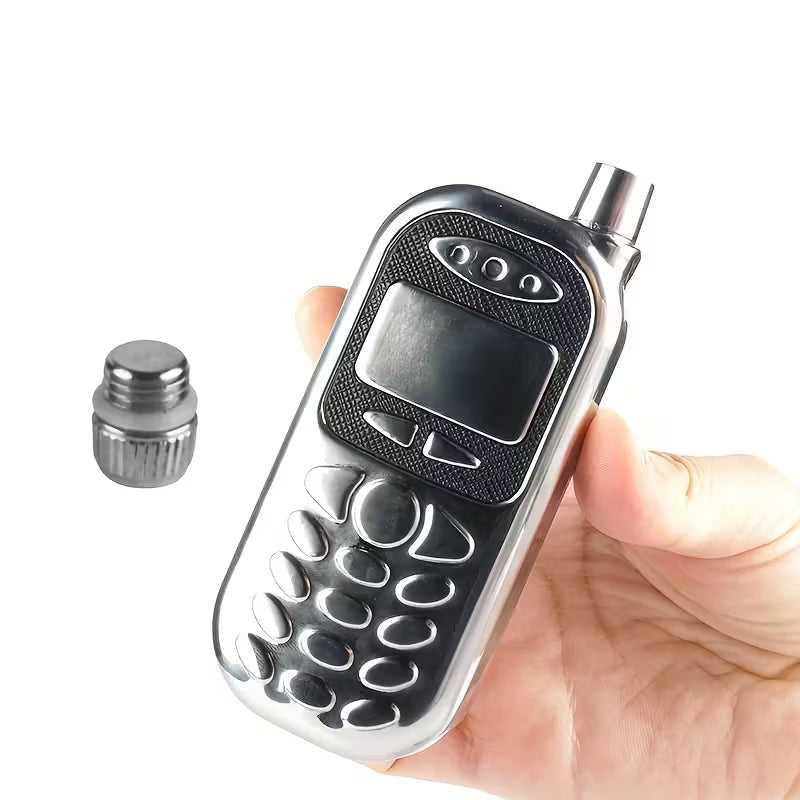 Vintage Mobile Phone-Shaped Flask,