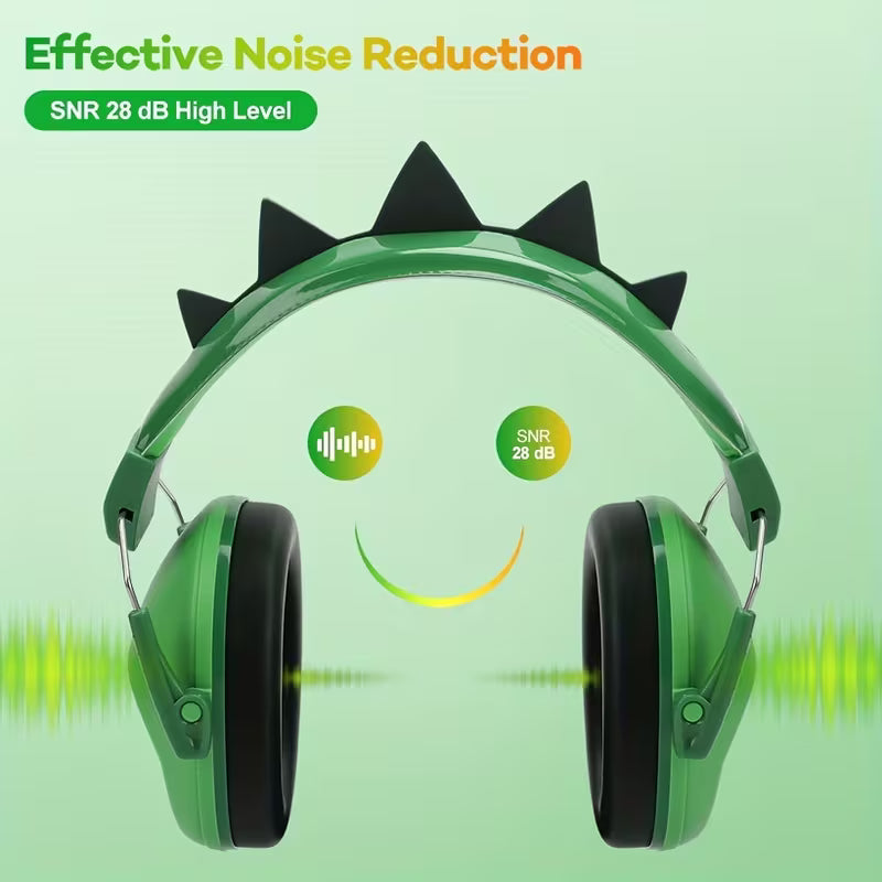 Noise Reduction headphones for Kids That Reduce Noise by 28 Db | Ear Protection Designed for Children