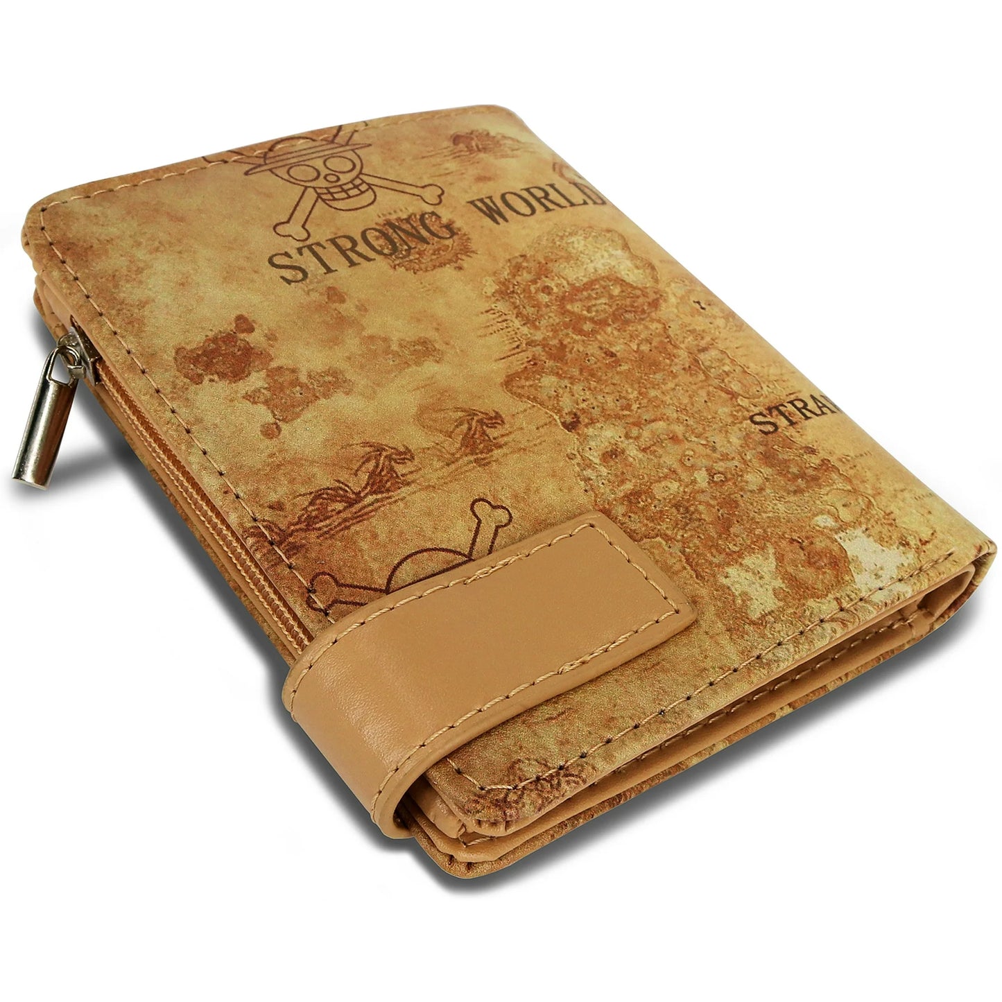 One Piece Monkey De Luffy Wallet Wanted